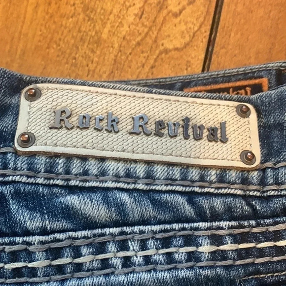 Rock Revival Lynkai easy crop jeans - Picture 6 of 7